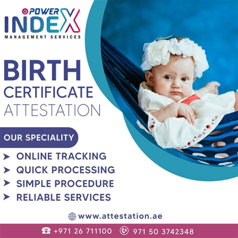 Abu Dhabi Birth Certificate Attestation Unlocking Legal Opportunities