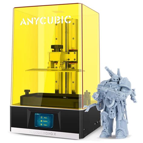 ANYCUBIC Impresora 3D Photon Mono X 4K Impresora De Resina LCD Con