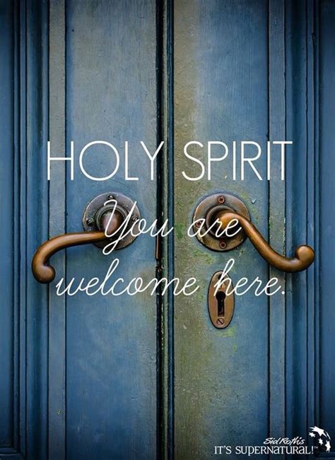 Holy Spirit You are welcome here – Jesus Today Ministries