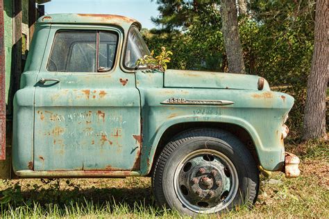 1956 Junkyard Chevy 6500 Photograph by Kristia Adams