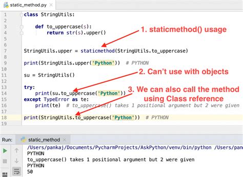 Methods In Python