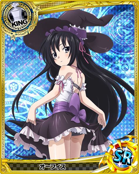 Witch Ophis King High School Dxd Mobage Game Cards