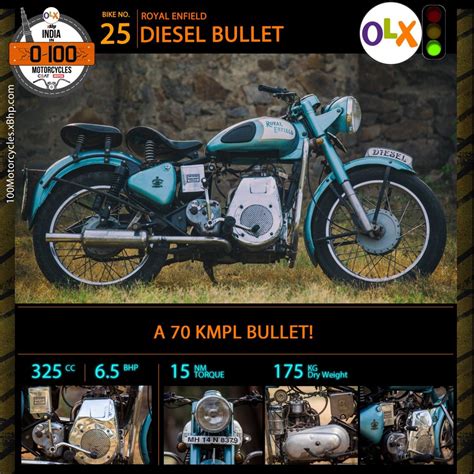 Royal Enfield Diesel Bullet - xBhp Machines