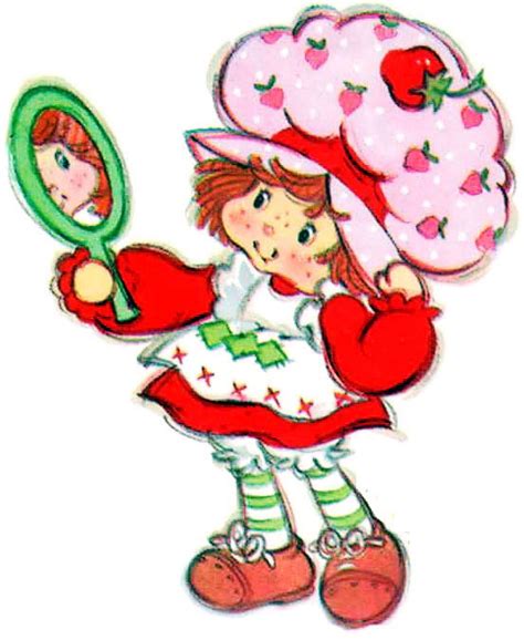 Sweeten Your Designs With Strawberry Shortcake Clipart