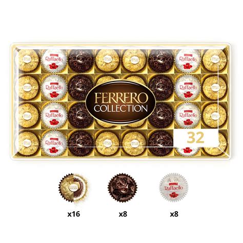 Ferrero Rocher Collection Assortiment De Bouch Es Croquantes