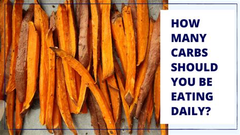 How Many Carbohydrates Does Your Body Need Daily Lauren Valentino