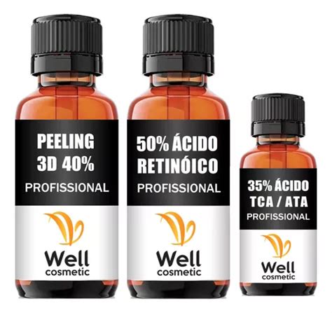 Cido Retinoico Ml Peeling D Ml Tca Ml Frete Gr Tis