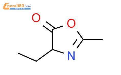 78007 40 64 乙基 2 甲基 54h 噁唑酮化学式、结构式、分子式、mol 960化工网
