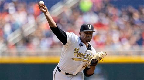 Texas Rangers Select Kumar Rocker In MLB Draft Downplay Injury Fort