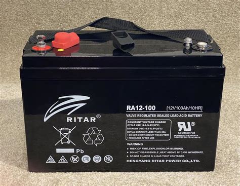 RITAR 12V 100Ah Battery RA12 100 Float Or Cyclic Use High