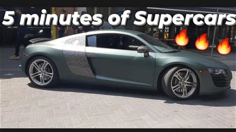 5 Minutes Of Supercars Leaving A Car Show Compilation Supercars