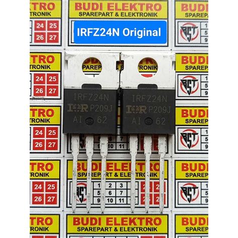 Jual Mosfet Irfz N Original Irfz Shopee Indonesia