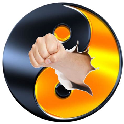 Yingyang With Fist Rothrocks Kung Fu And Tai Chi