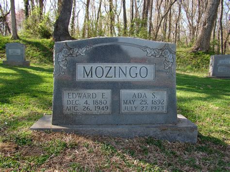 Edward Elmo Mozingo Find A Grave Memorial