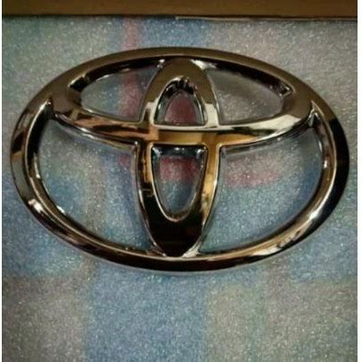 Jual Emblem Logo Grill New Avanza Veloz Grand Inova Yaris Kijang Kapsul