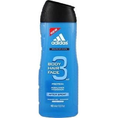 Adidas Sprchový Gel Pro Muže 400 Ml After Sport Protec Plus Vše