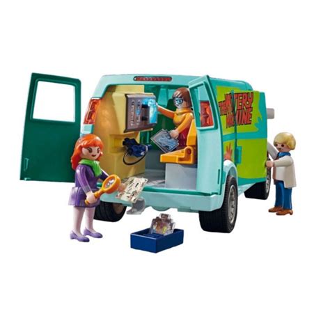 Set De Juego Playmobil Scooby Doo Máquina Del Misterio Promart