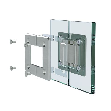 Glass To Glass Deg Hinge Bilboa Series Chrome Finish Igt Glass