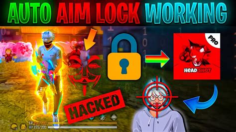 Finally Auto Aim Lock Working Free Fire Auto Aim Lock Trick Auto