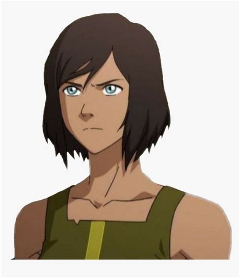 Avatar Korra Avatar Korra Short Hair Hd Png Download Transparent