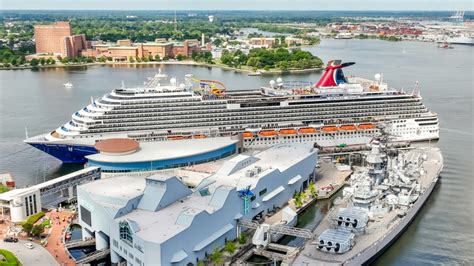 Carnival Cruise Line Sets Sail For Biggest Ever Season In Virginia