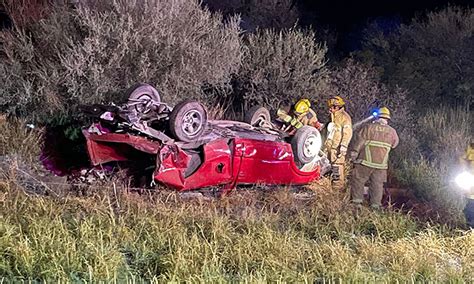 Fallece Una Pareja En Choque Por Alcance En Carretera Hermosillo