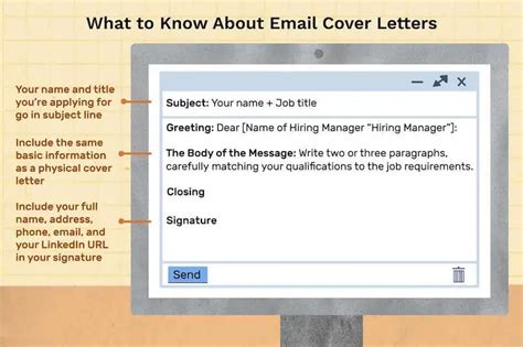 How To Craft The Perfect Job Application Email Tips Examples