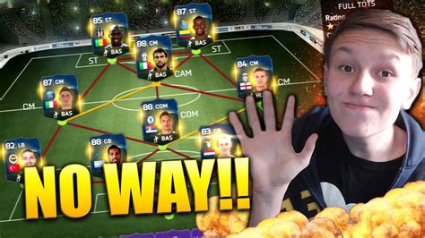 I GOT FULL TOTS TEAM FIFA 15 TEAM OF THE SEASON SQUAD BUILDER TOTS