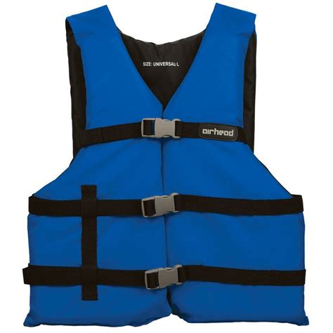 One Size Fits All Life Jacket Pfd Type 3