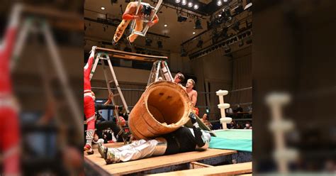 みちのくプロレス】もはや年末の風物詩〖 宇宙大戦争〗を今年も終わりだな～と想いに耽りまとめてみた。 Michipro プロレス