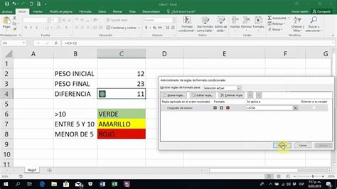 Como Hacer Alertas En Excel Youtube