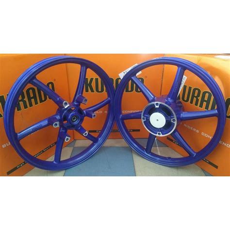 Sport Rim For Honda Rs150 Blue K52 Sr Kurado Shopee Malaysia