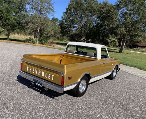 1968 Chevrolet C10 Custom Pickup PJ S Auto World Classic Cars For Sale