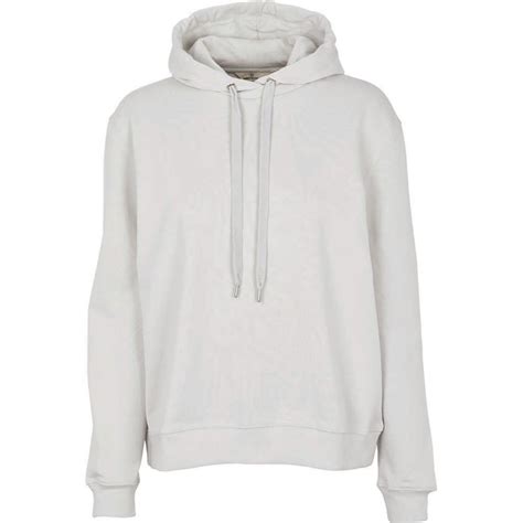 Basic Apparel Damen Maje Kapuzenpullover Ecru