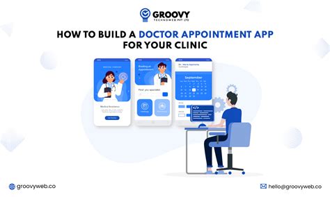 How To Build Doctor Appointment App For Your Clinic In 2023 Groovy Web