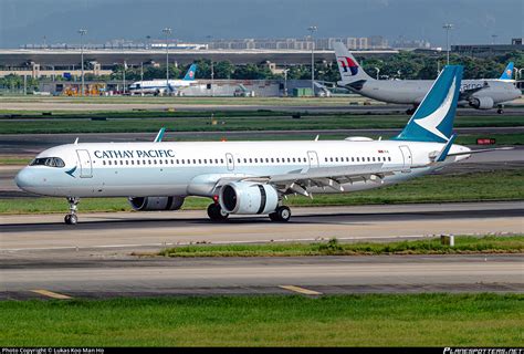 B HPB Cathay Pacific Airbus A321 251NX Photo By Lukas Koo Man Ho ID