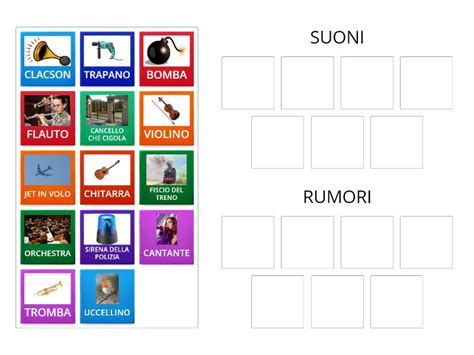 SUONI E RUMORI Organizza Per Gruppo