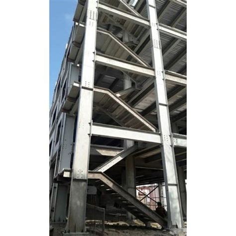 Mild Steel Modular Pre Engineered Building Structure At Rs 80 Kg In