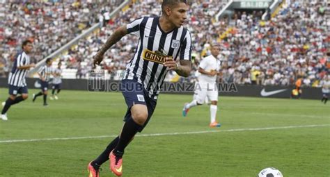 Paolo Guerrero Cumplea Os Alianza Lima Salud A Goleador Guerrero En