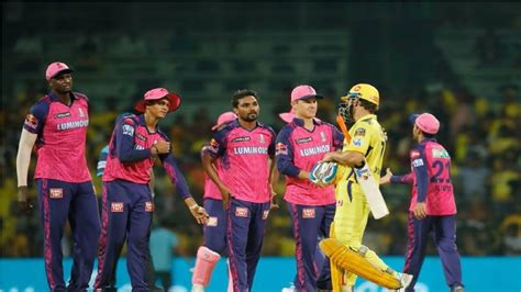 IPL 2023 Sanju Samson Fined 12 Lakh For Slow Overrate As RR Beat CSK