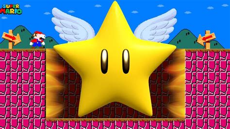 Can Mario Beat The Ultimate Mega Super Star Power Ups In New Super