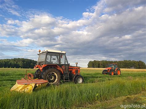 Zetor 7211 Famarol Kubota M5091 Vicon EXTRΔ 124 Obrazek fotka