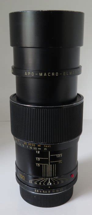 Leica Apo Macro Elmarit R Mm Cam Elpro Catawiki