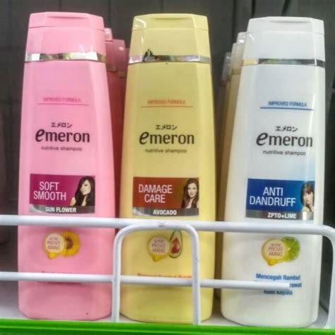 Jual Shampo Emeron 80ml Shopee Indonesia