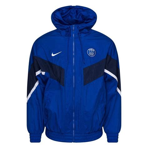 Paris Saint Germain Jakke Strike Woven Anthem Blå Navy Hvid