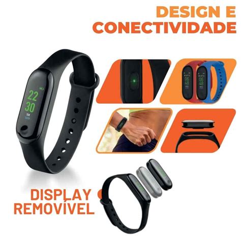 Pulseira Smartband T Quio Monitor Card Aco Atrio Matlab