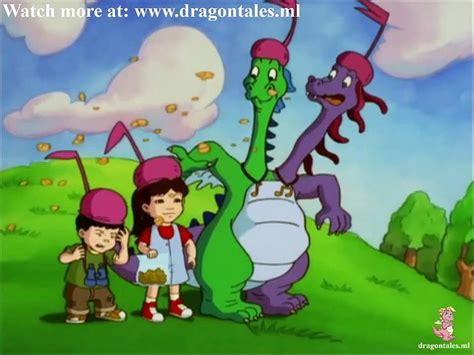 Dragon Tales S01e12 Zak And The Beanstalk Feat On Her Feet Video