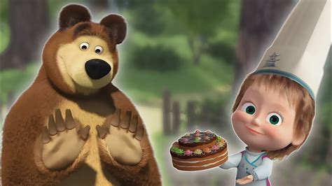 Masha And The Bear Pizzeria Make The Best Homemade Pizza For Your