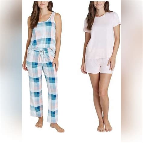 Eddie Bauer Intimates And Sleepwear 4piece Eddie Bauer Sleep Set Poshmark