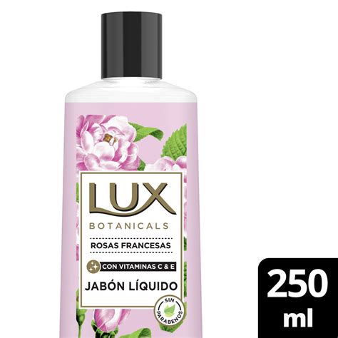 Jab N L Quido Lux Botanicals Rosas Francesas X Ml Casa Florian